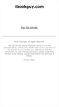 Mobile Screenshot of ibookguy.com